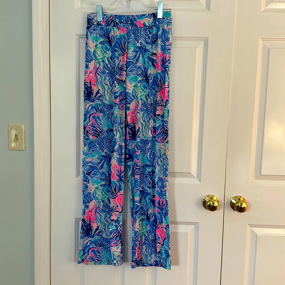 Lilly Pulitzer Lorena Breezy Palazzo Pant, XS, New With Tags